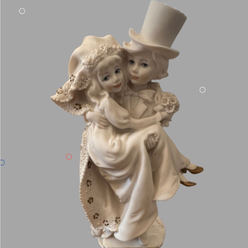 Giuseppe Armani “Just Married” Figurine | Hard to find Italian collectible